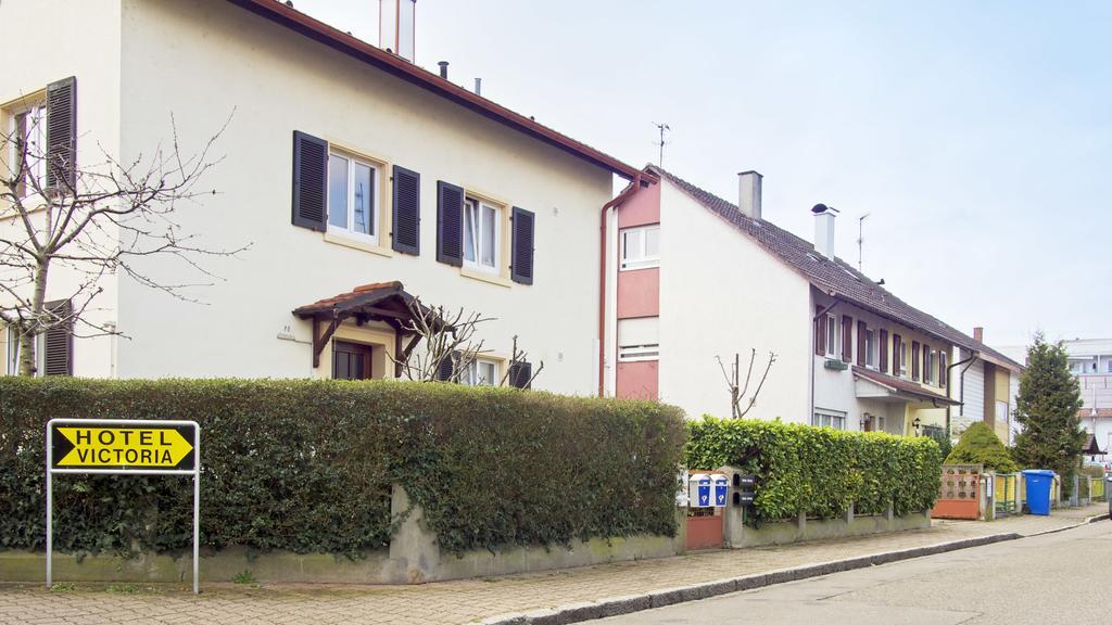 Hotel Victoria Weil am Rhein Bagian luar foto