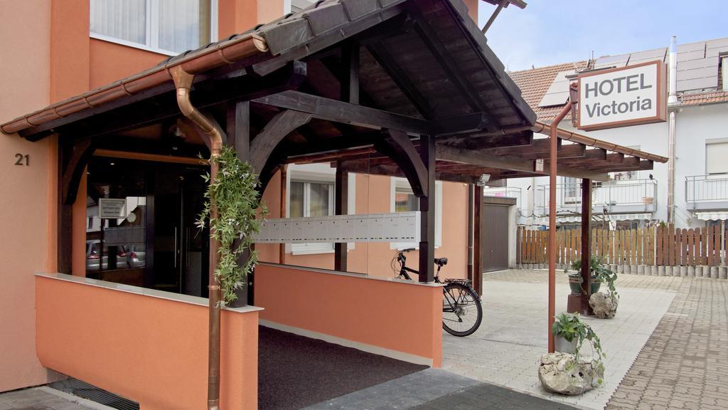 Hotel Victoria Weil am Rhein Bagian luar foto
